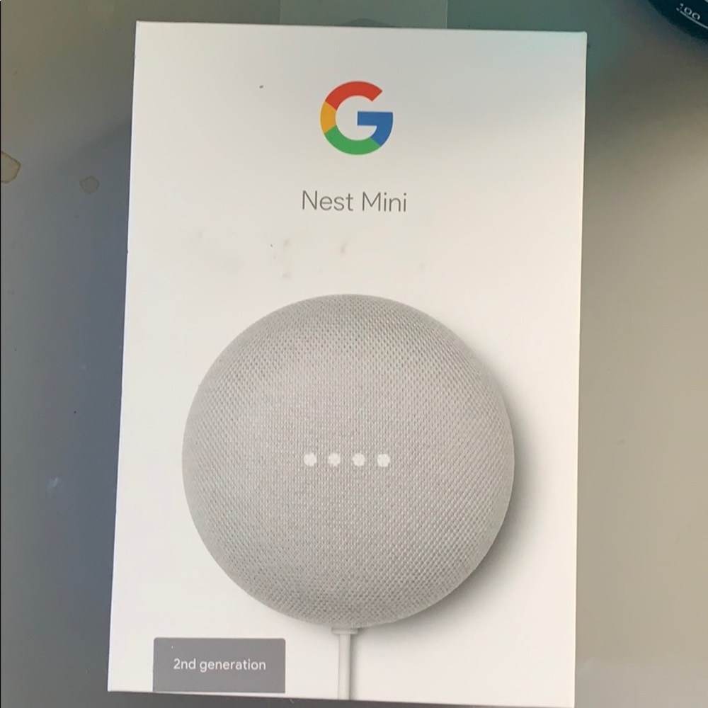 Google nest mini